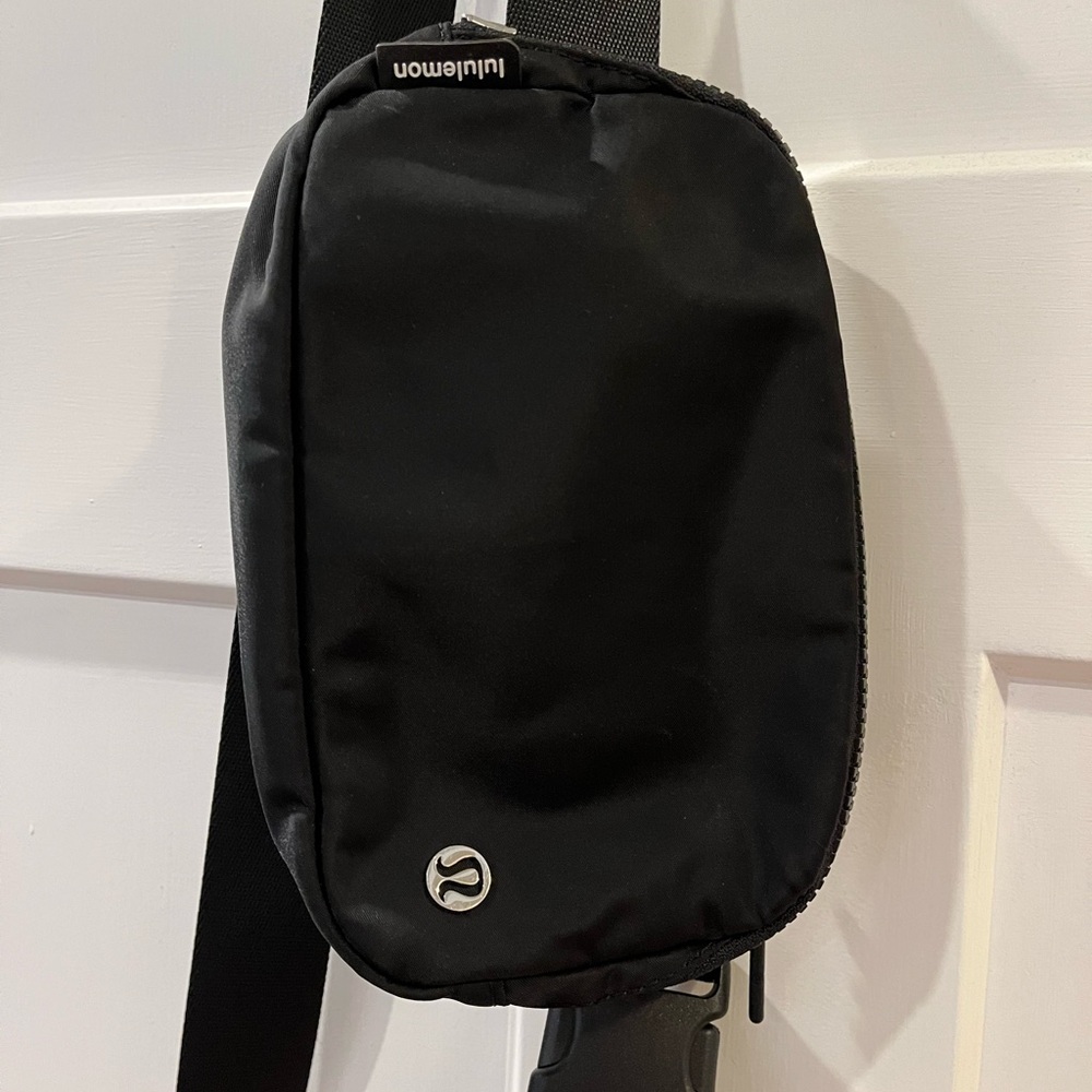 lululemon athletica Black Crossbody Bag